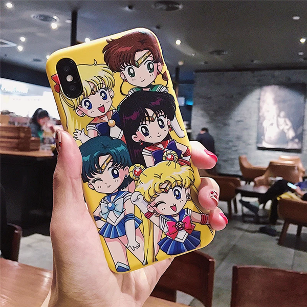 Sailor Moon Cos Phone Case AD11318