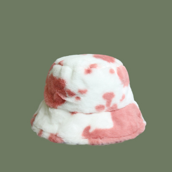 Cow Plush Hat AD12743