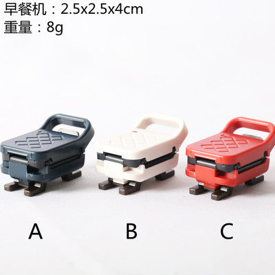Miniature Breakfast Electric Toys