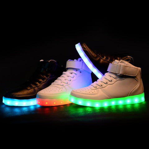 New LED Luminous Sneakers AD10260