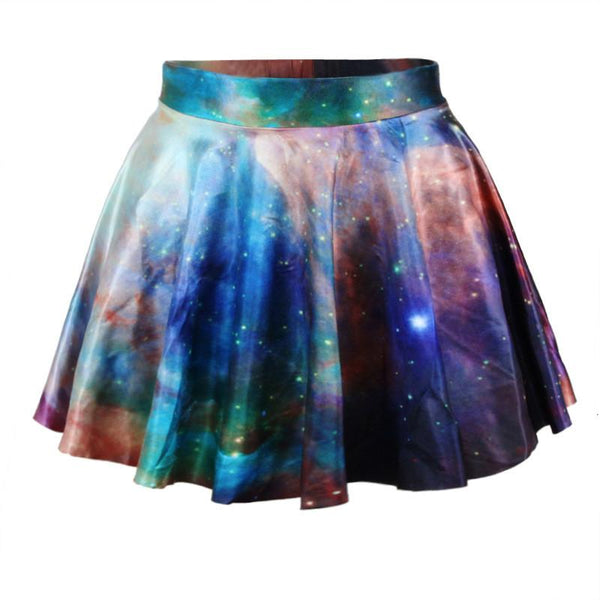 Harajuku Galaxy Skirt AD10181
