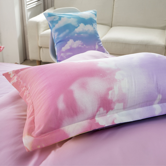 Galaxy Bed Sheet 4 Pieces  AD0149