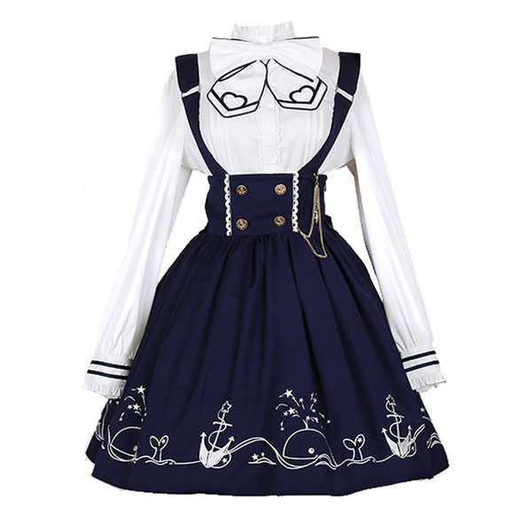 Japanese Lolita Blouse / Skirt AD0205