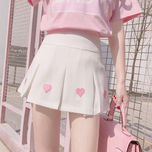 Sweet Heart Skirt AD12693