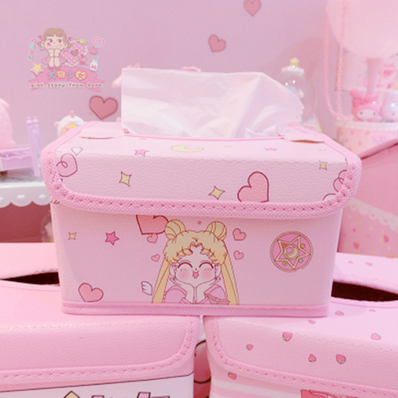 Sailor Moon Tissue Box AD11528