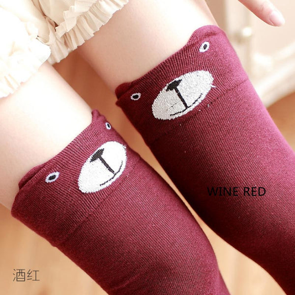 Cute cartoon student socks AD0101