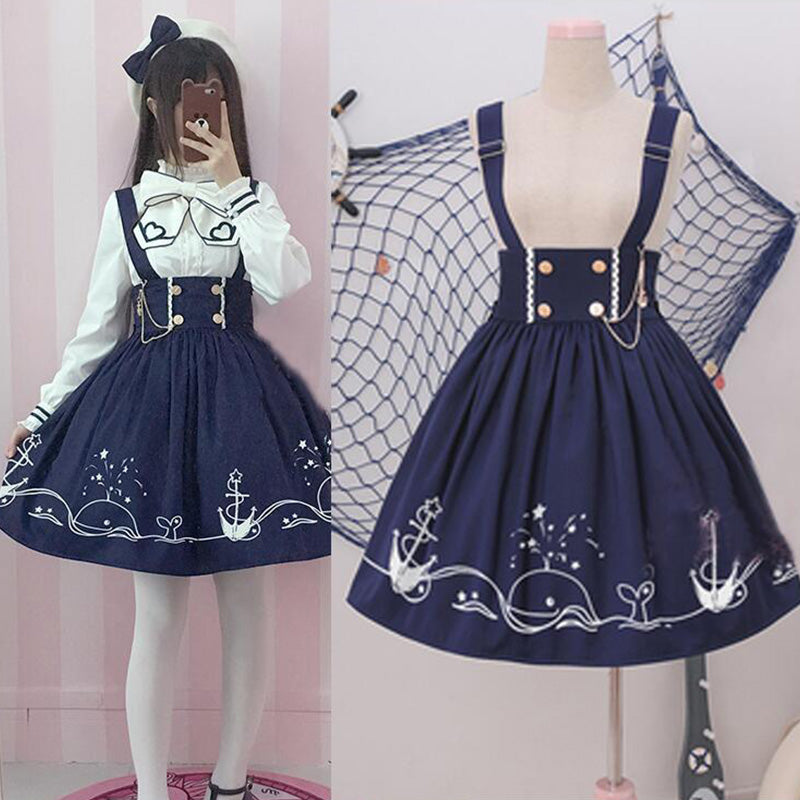 Japanese Lolita Blouse / Skirt AD0205