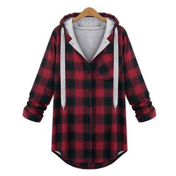 Grid Hooded AD0157