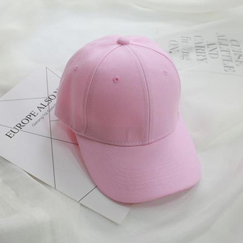 Candy Color Baseball Cap AD0273