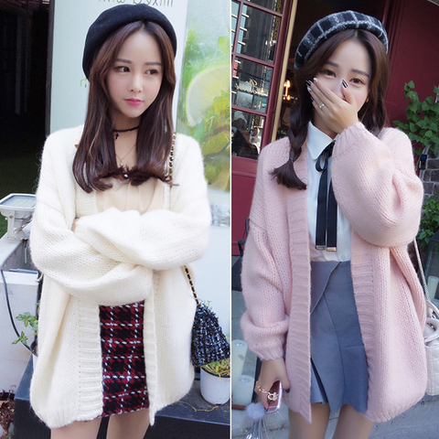 Kfashion Kawaii Sweater Cardigan AD0136