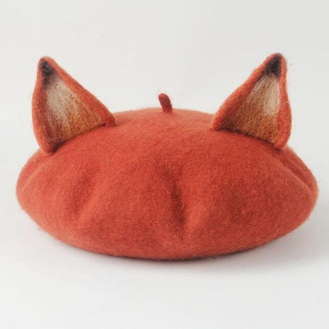 Lovely Fox Ears Beret AD0272