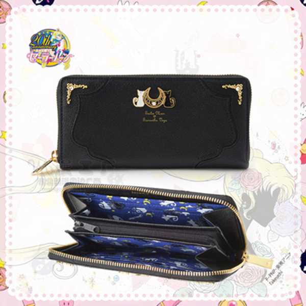 Sailor Moon Luna & Artemis Purse AD11194