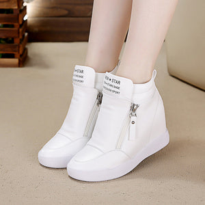 Fashion English Letters Canvas Casual Shoes PXL-16262
