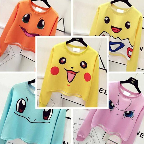 Harajuku cute cartoon printed fleece AD0161