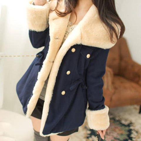 Students Thick Coat AD0158