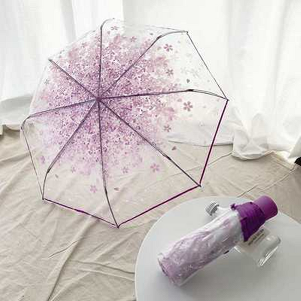 Sakura Foldable Umbrella AD0132
