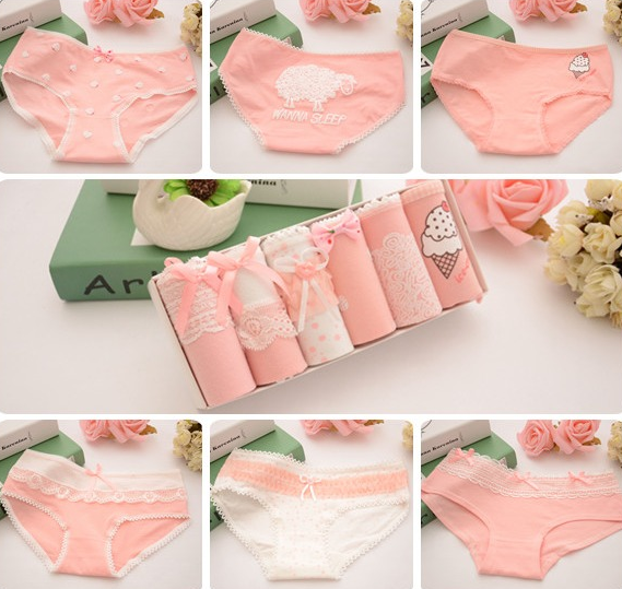 Bowknot Briefs Underwear Gift Box AD10264