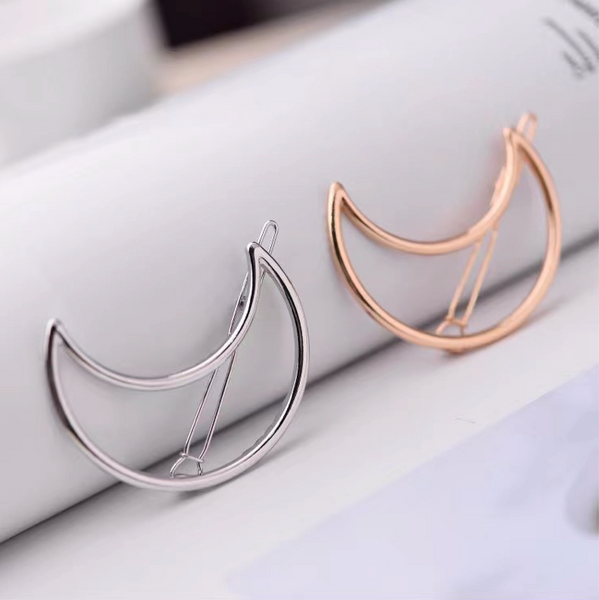 Crescent Moon Hair Clip AD10040