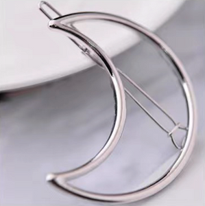 Crescent Moon Hair Clip AD10040