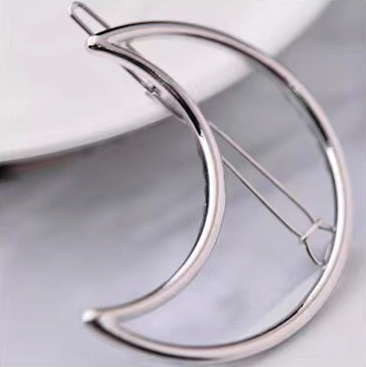 Crescent Moon Hair Clip AD10040