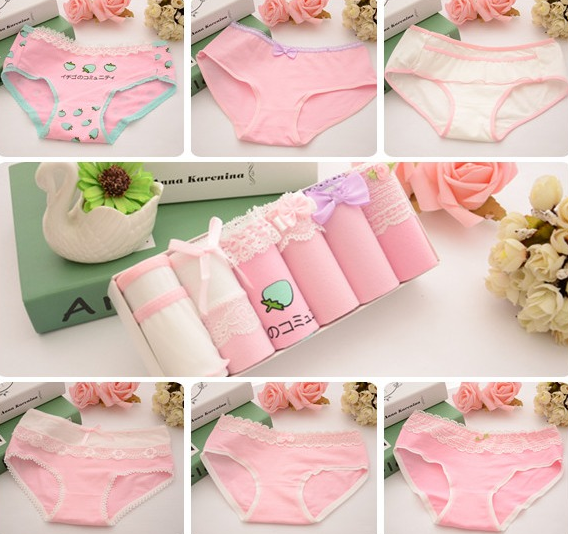 Bowknot Briefs Underwear Gift Box AD10264