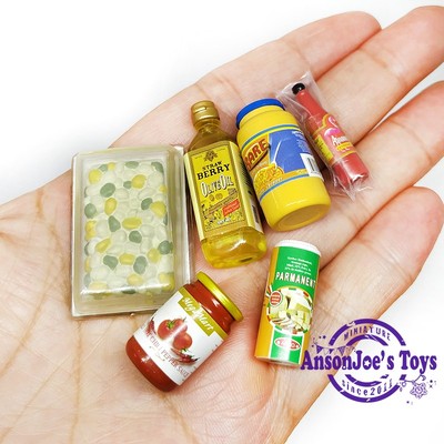 miniature food toys