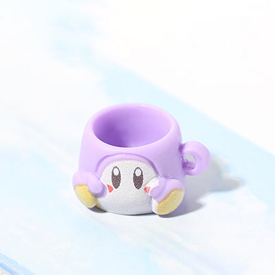 miniature cartoon mug