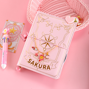 Captor Sakura Magic Notebook Set AD210187