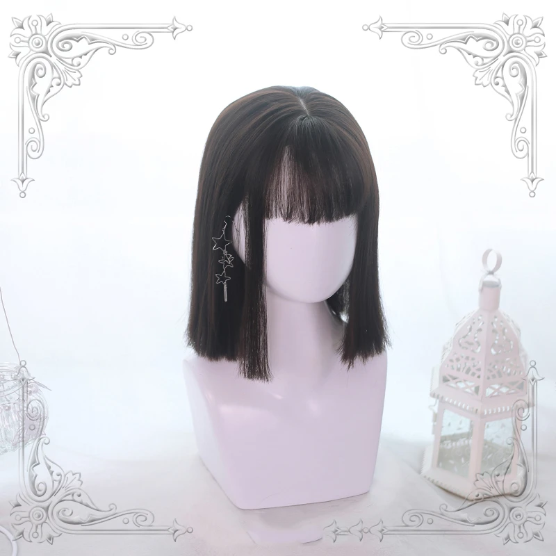 Mid-Long Straight Wig AD10619