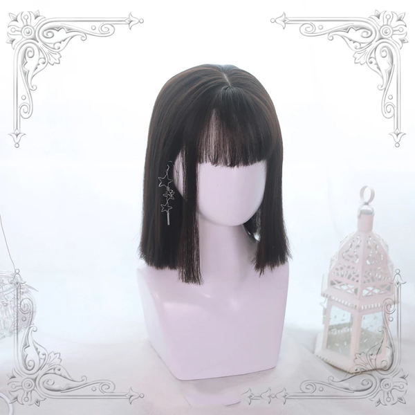 Mid-Long Straight Wig AD10619