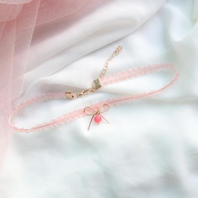 Peach Necklace AD11388