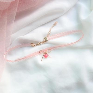 Peach Necklace AD11388