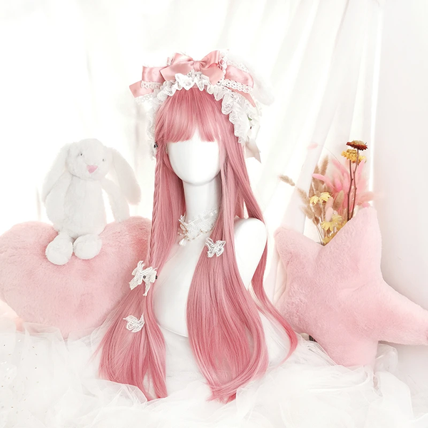 Cherry Blossom Pink Wig AD10920