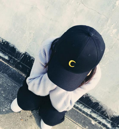 Harajuku Moon Baseball Cap AD0269