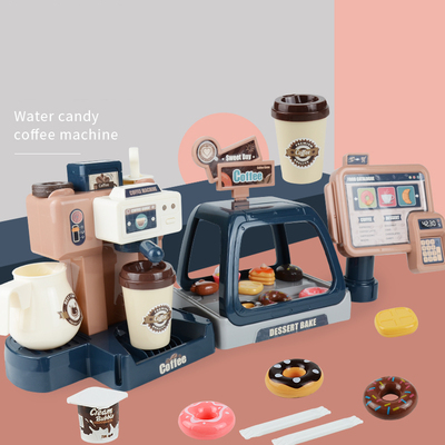 Simulation coffee machine toy