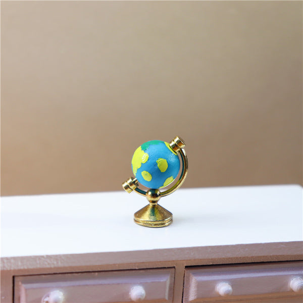 Mini alloy globe