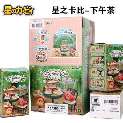 Kirby complete set of scene toys