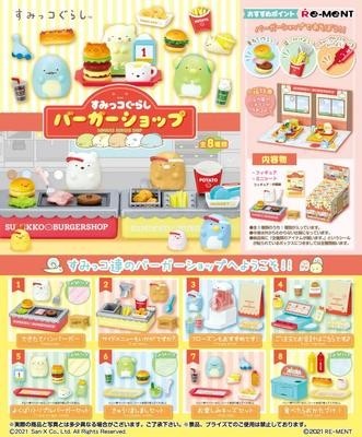 Re-ment miniature toy room convenience store