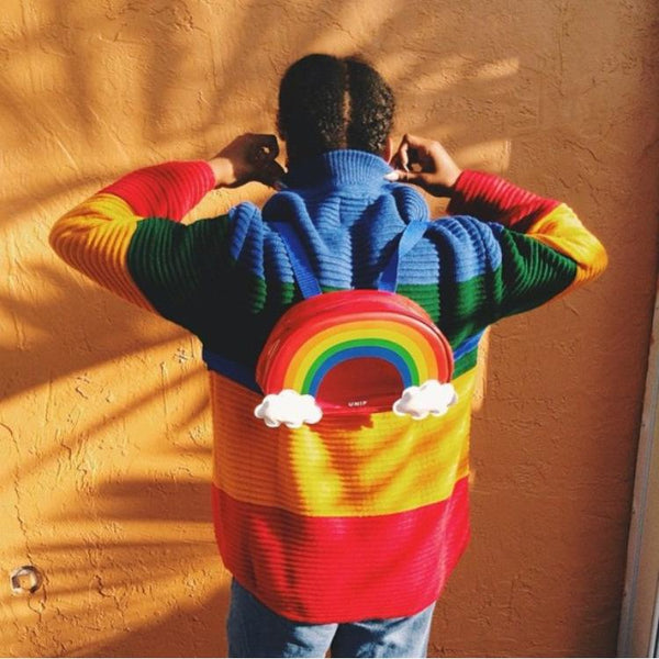 Rainbow Colorful Sweatshirt AD10217