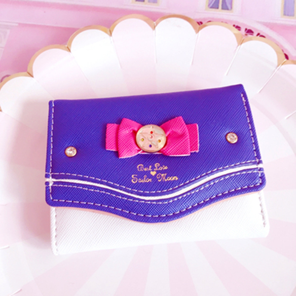 Sailor Moon Bowknot Fold Wallet AD10329