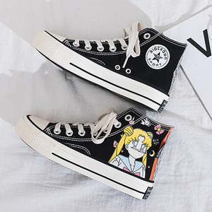 Sailor Moon Hand-painted Shoes AD11036