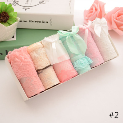Bowknot Briefs Underwear Gift Box AD10264