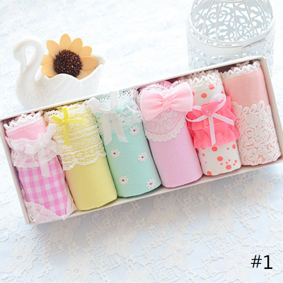 Bowknot Briefs Underwear Gift Box AD10264