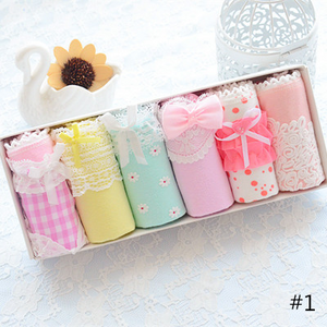 Bowknot Briefs Underwear Gift Box AD10264