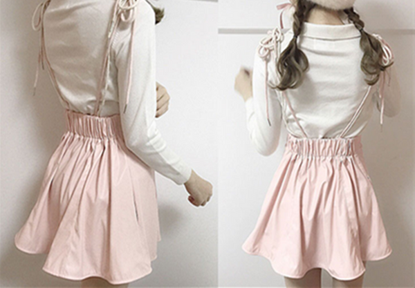 Pink Skirt Outfit AD11127