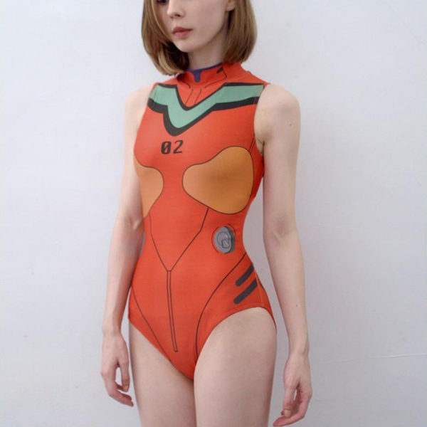 EVA Anime Cosplay Swimsuit AD10074