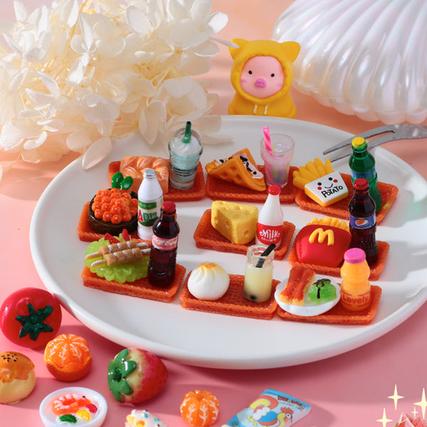 Mini food & play ornament FU0002