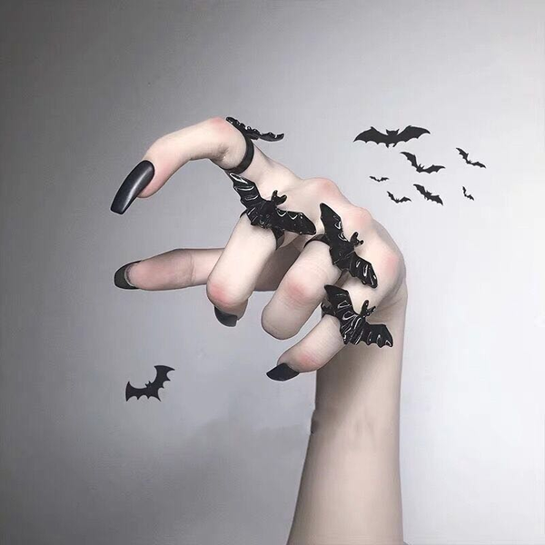 Goth Bat Ring AD11131