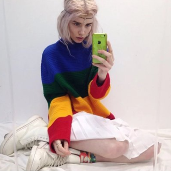 Rainbow Colorful Sweatshirt AD10217