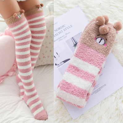 Cute Kawaii Cartoon Plush Socks AD10024